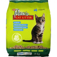 Kitter wood clearance pellet cat litter