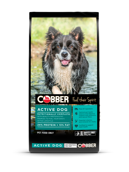 Cobber working hot sale dog food