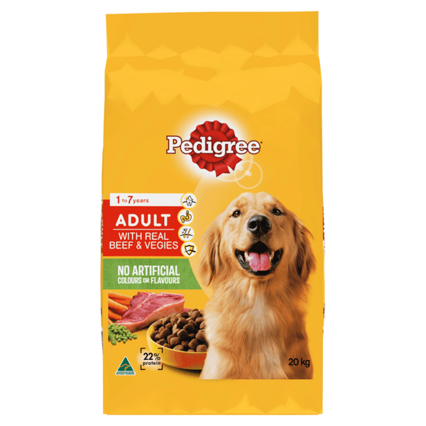 Pedigree 20 outlet kg